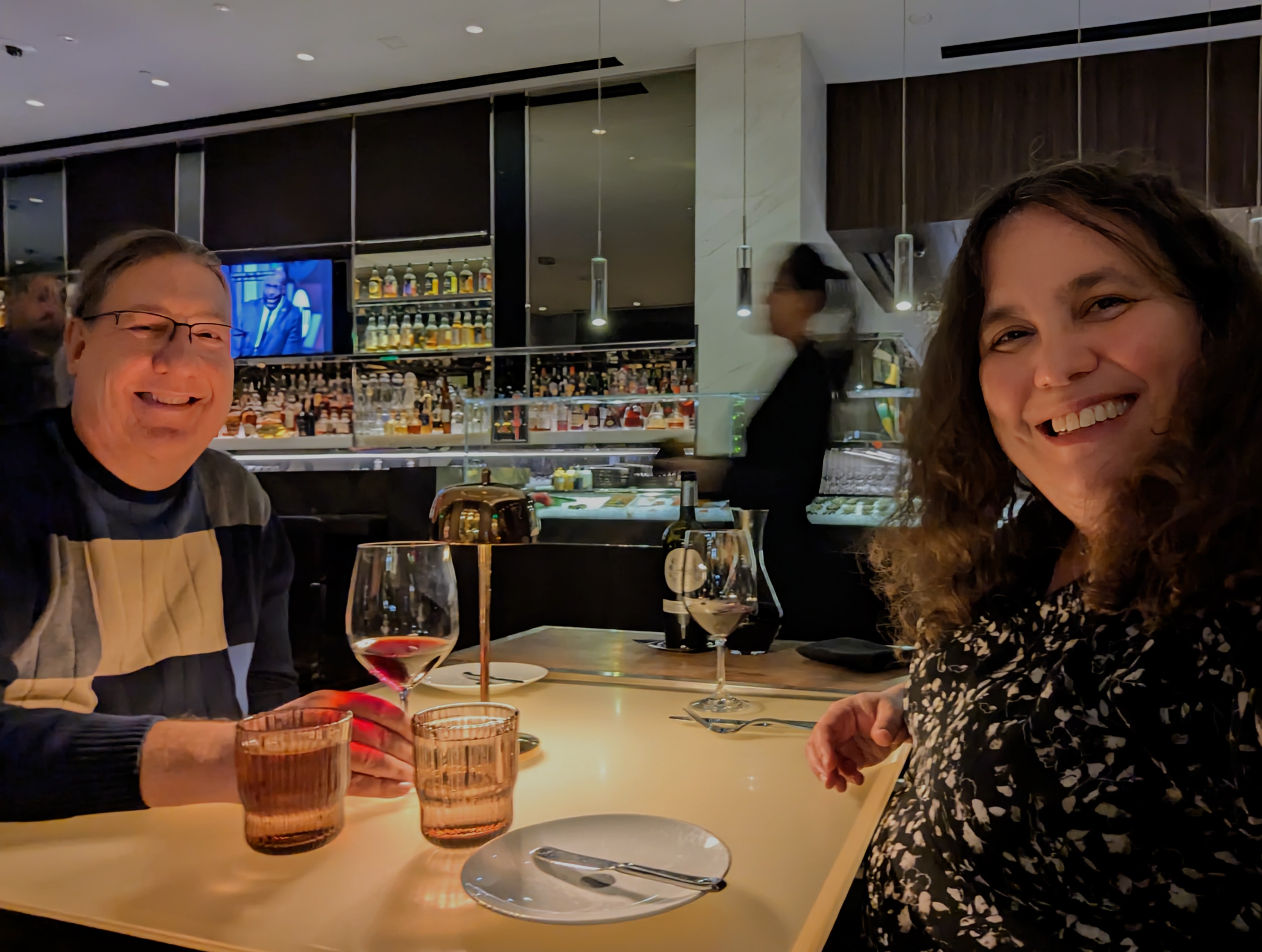 The Venetian, CUT by Wolfgang Puck, Kari Sanders, Michael Sanders